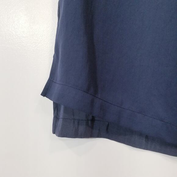 Rag & Bone Navy Blue Blouse - Picture 4 of 12